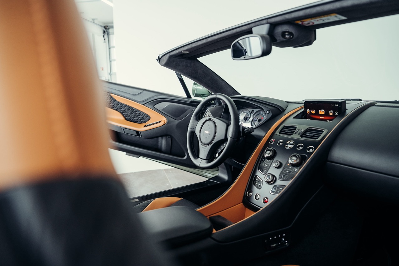 Aston Martin Vanquish Zagato Volante For Sale