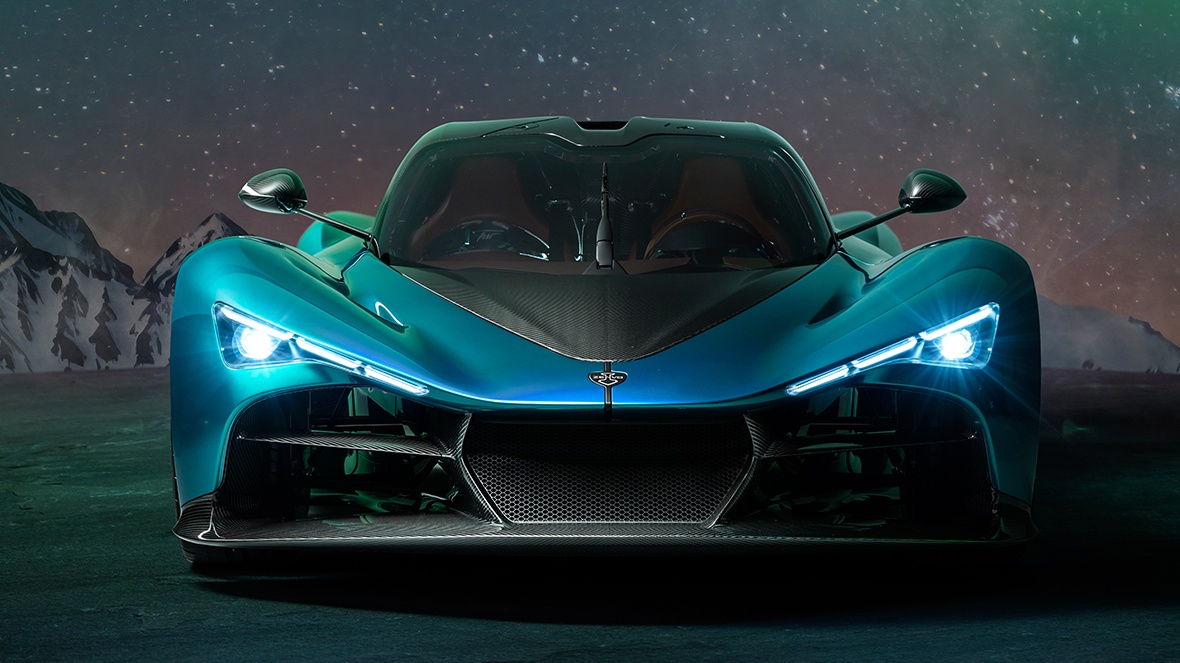 Zenvo Aurora for sale
