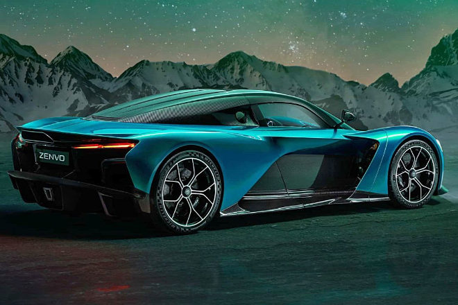 Zenvo Aurora For Sale — HYPERLUXE