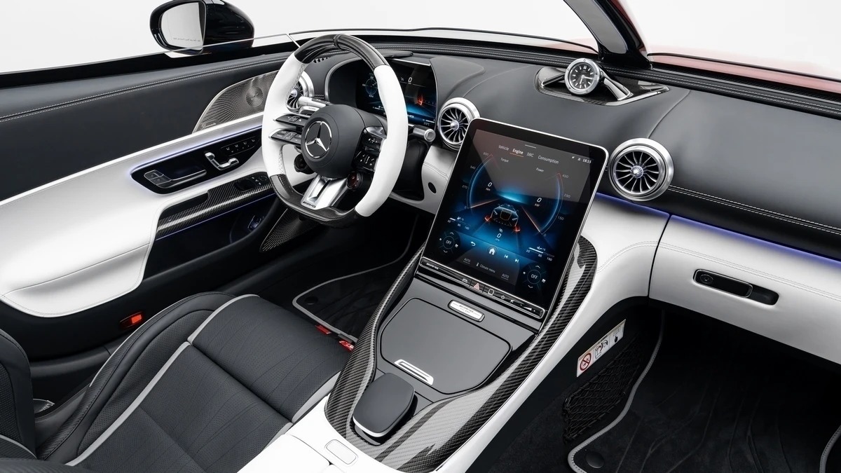 Mercedes-AMG PureSpeed