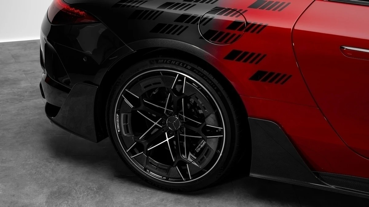 Mercedes-AMG PureSpeed