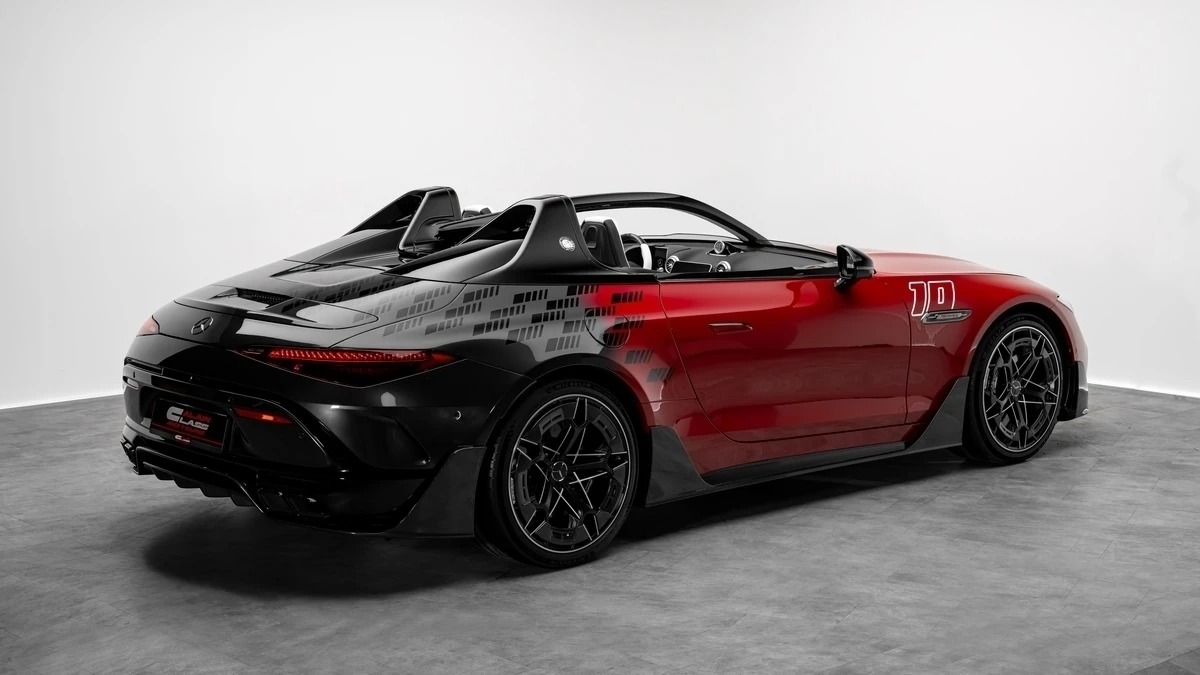 Mercedes-AMG PureSpeed