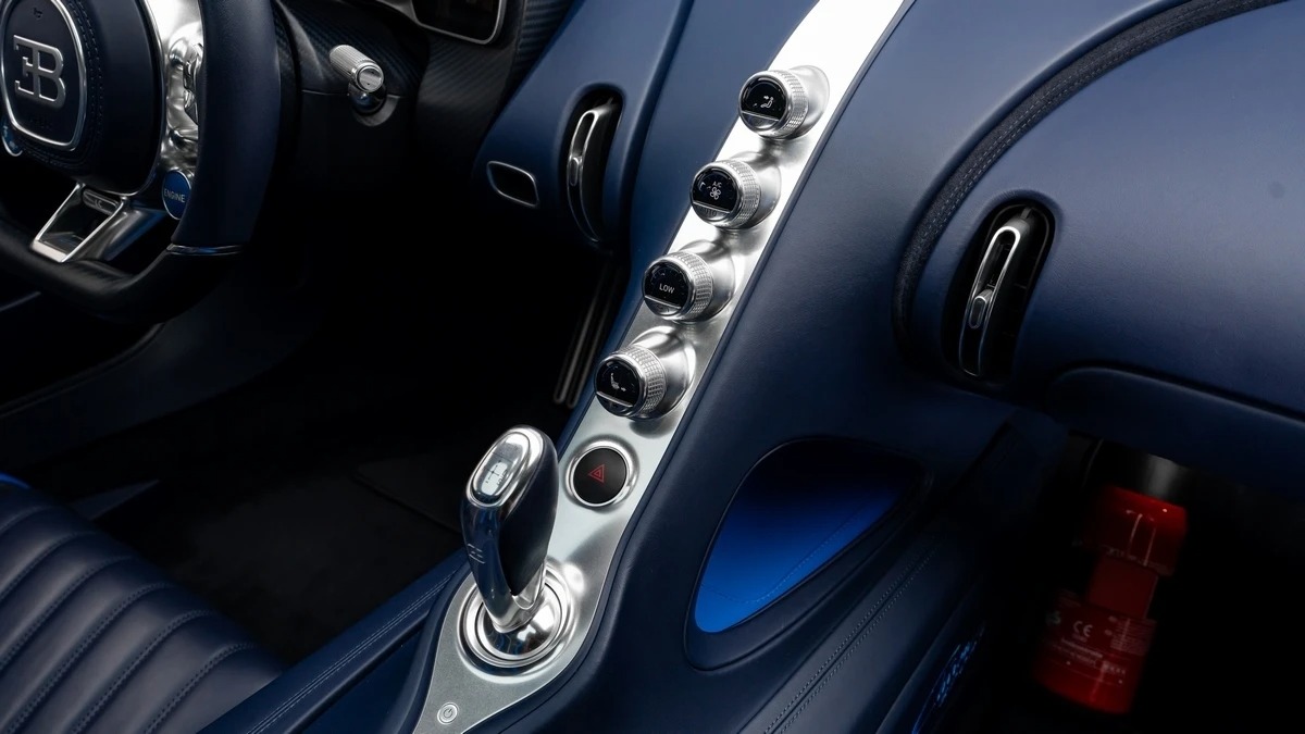 Bugatti Chiron Sport 110 Ans