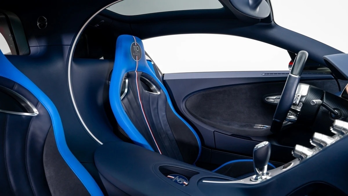 Bugatti Chiron Sport 110 Ans