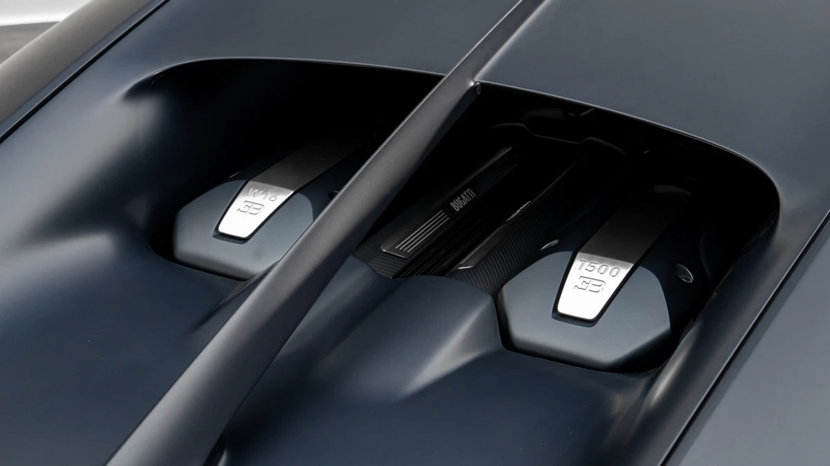 Bugatti Chiron Sport 110 Ans