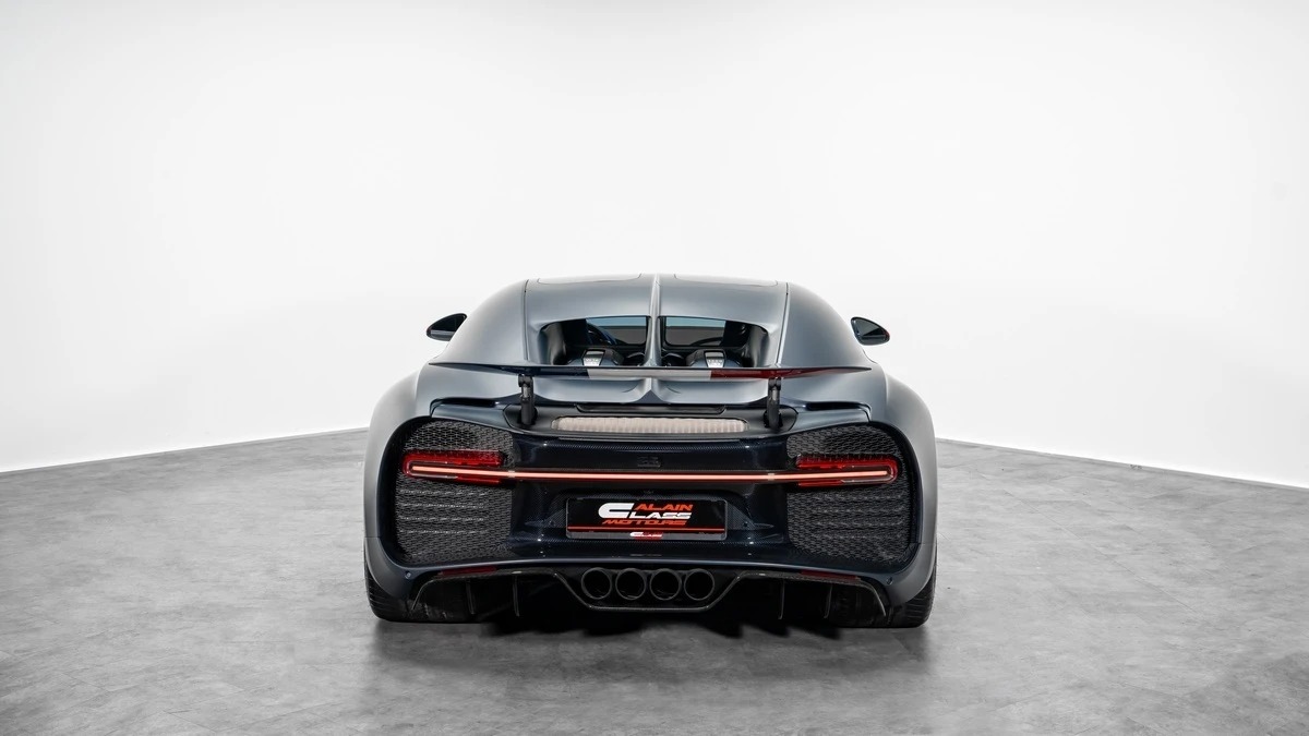Bugatti Chiron Sport 110 Ans