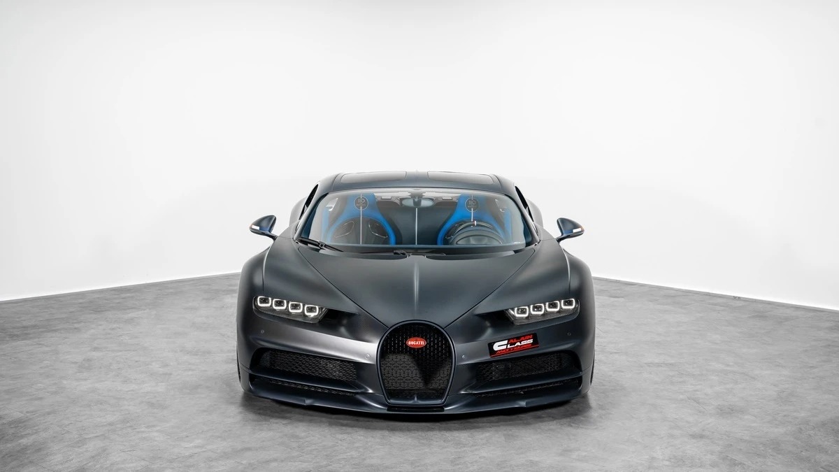 Bugatti Chiron Sport 110 Ans