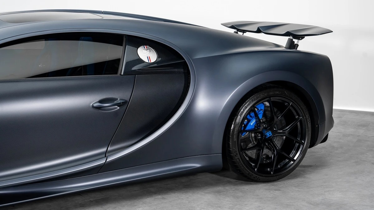 Bugatti Chiron Sport 110 Ans