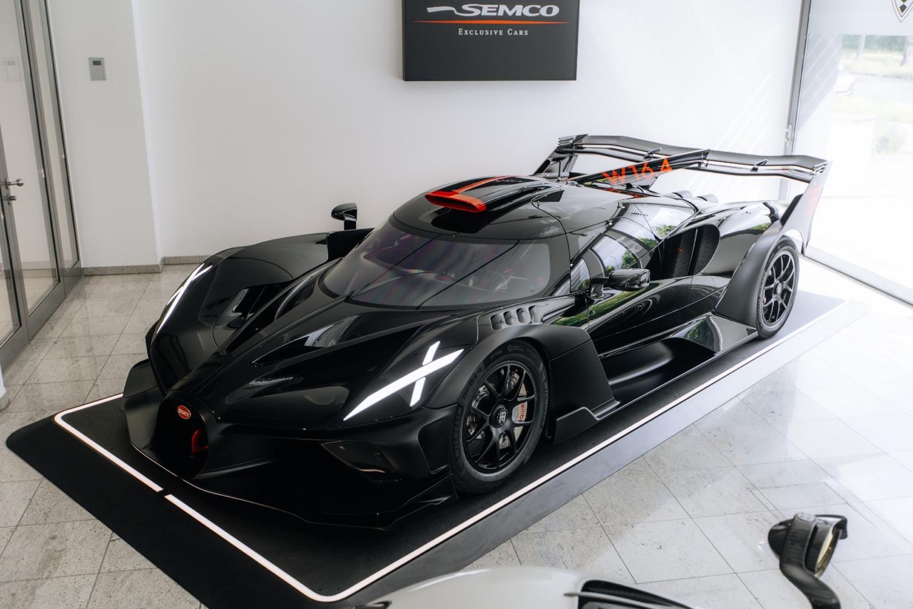 Bugatti Bolide for sale