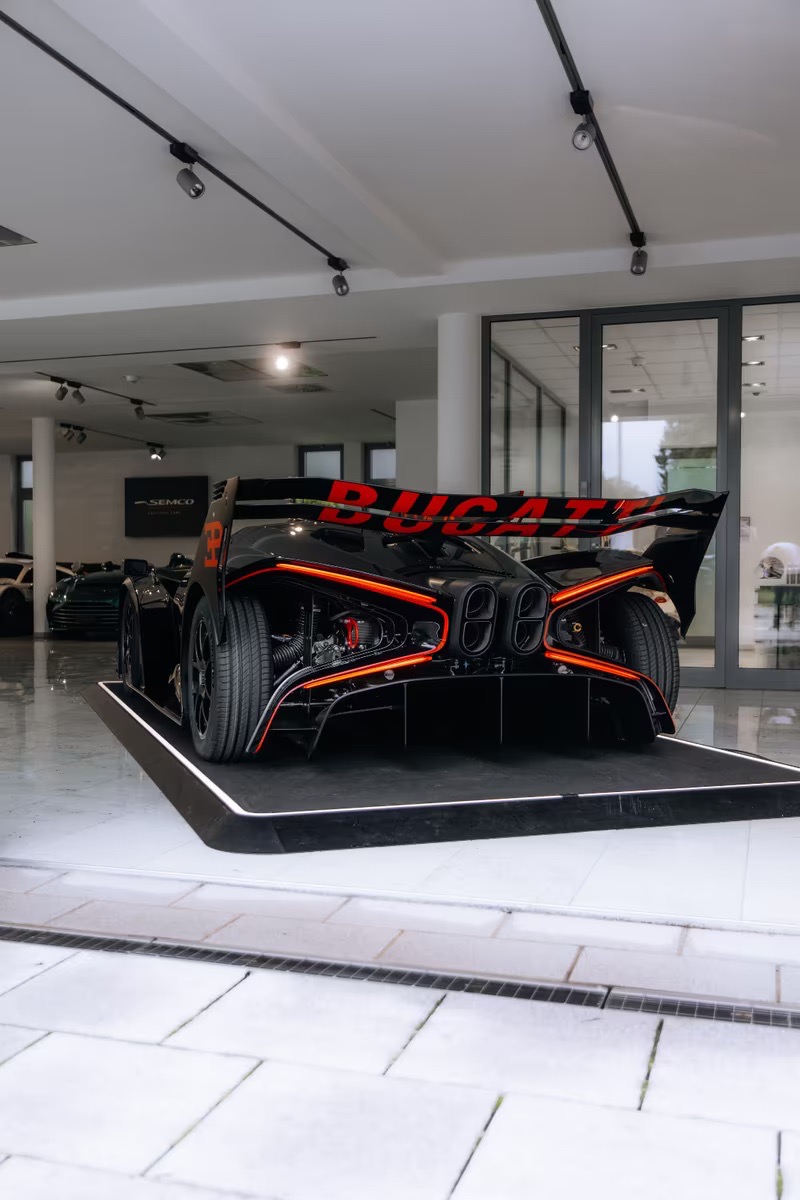 Bugatti Bolide