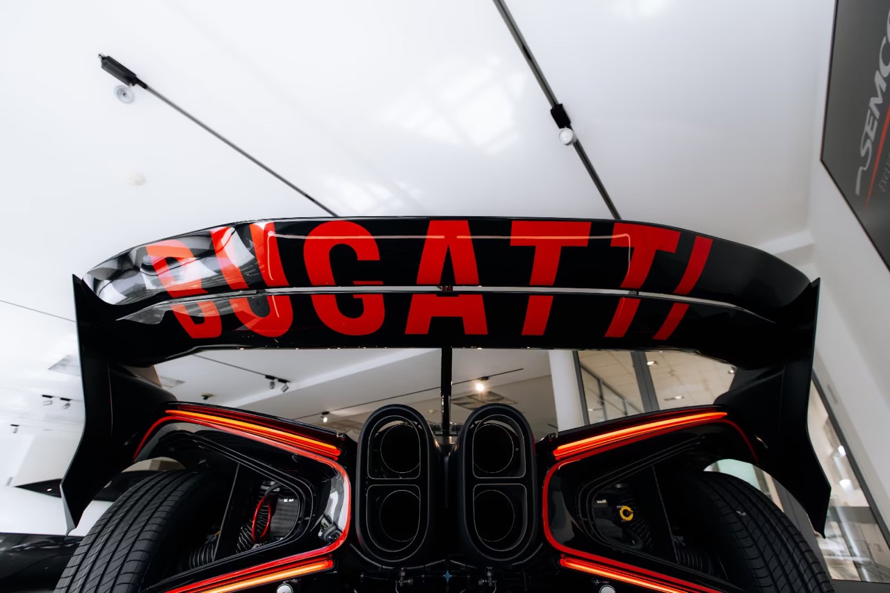 Bugatti Bolide
