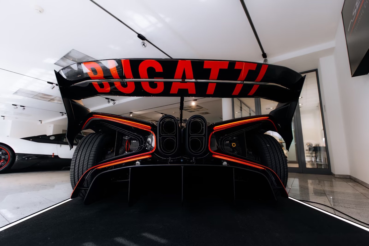 Bugatti Bolide