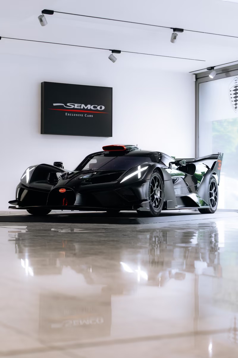 Bugatti Bolide