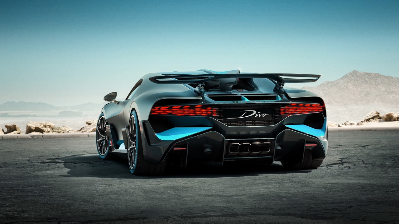 Bugatti Divo for sale