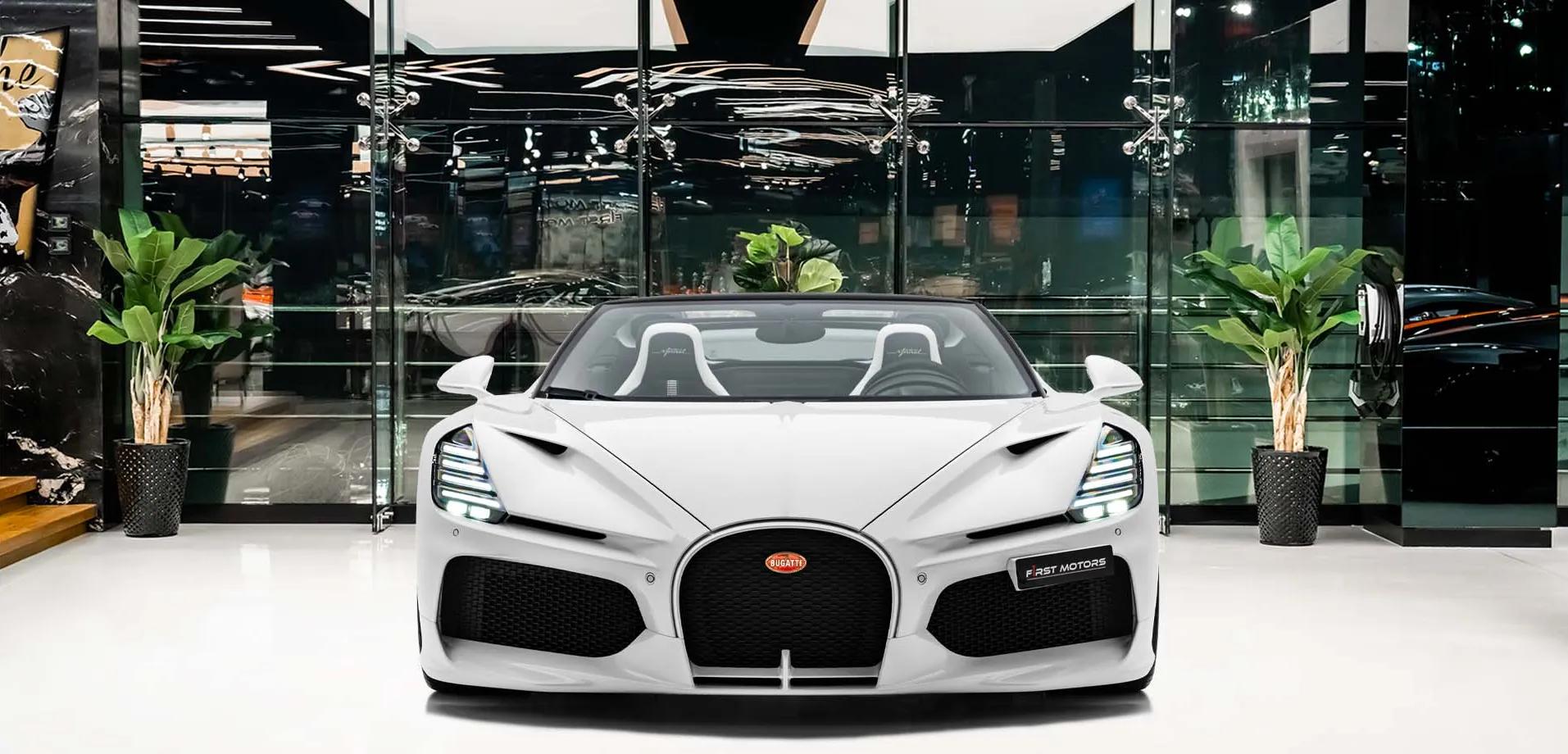 Bugatti W16 Mistral for sale
