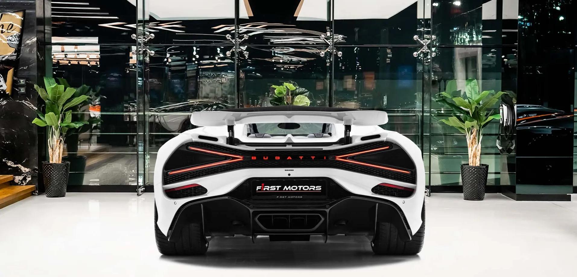 Bugatti W16 Mistral for sale
