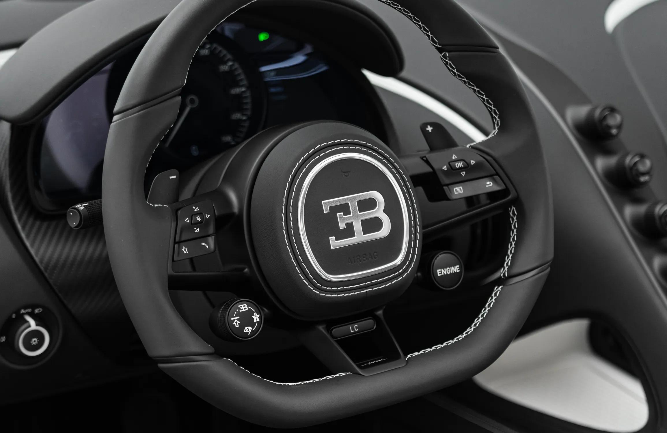 Bugatti W16 Mistral