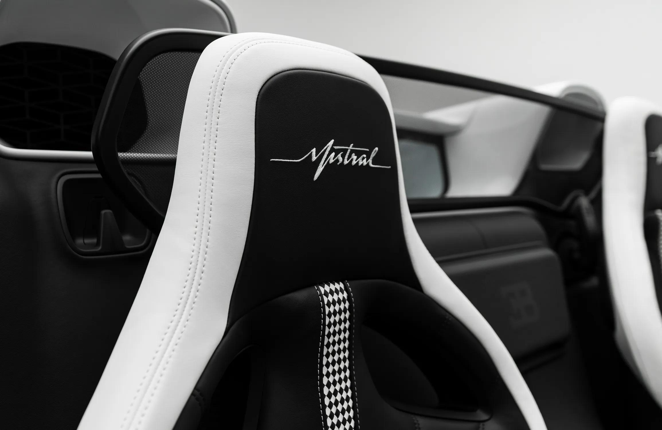 Bugatti W16 Mistral
