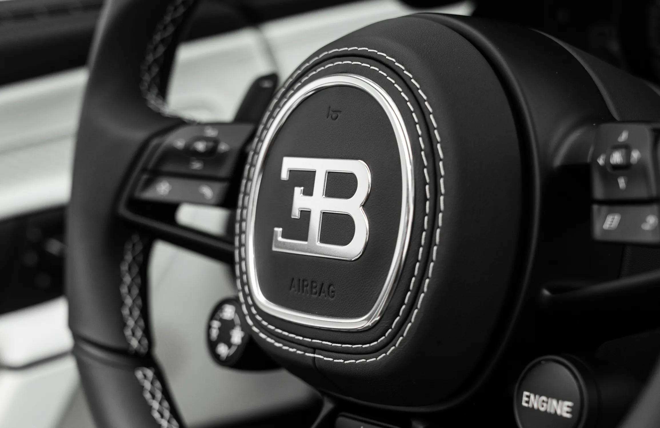 Bugatti W16 Mistral