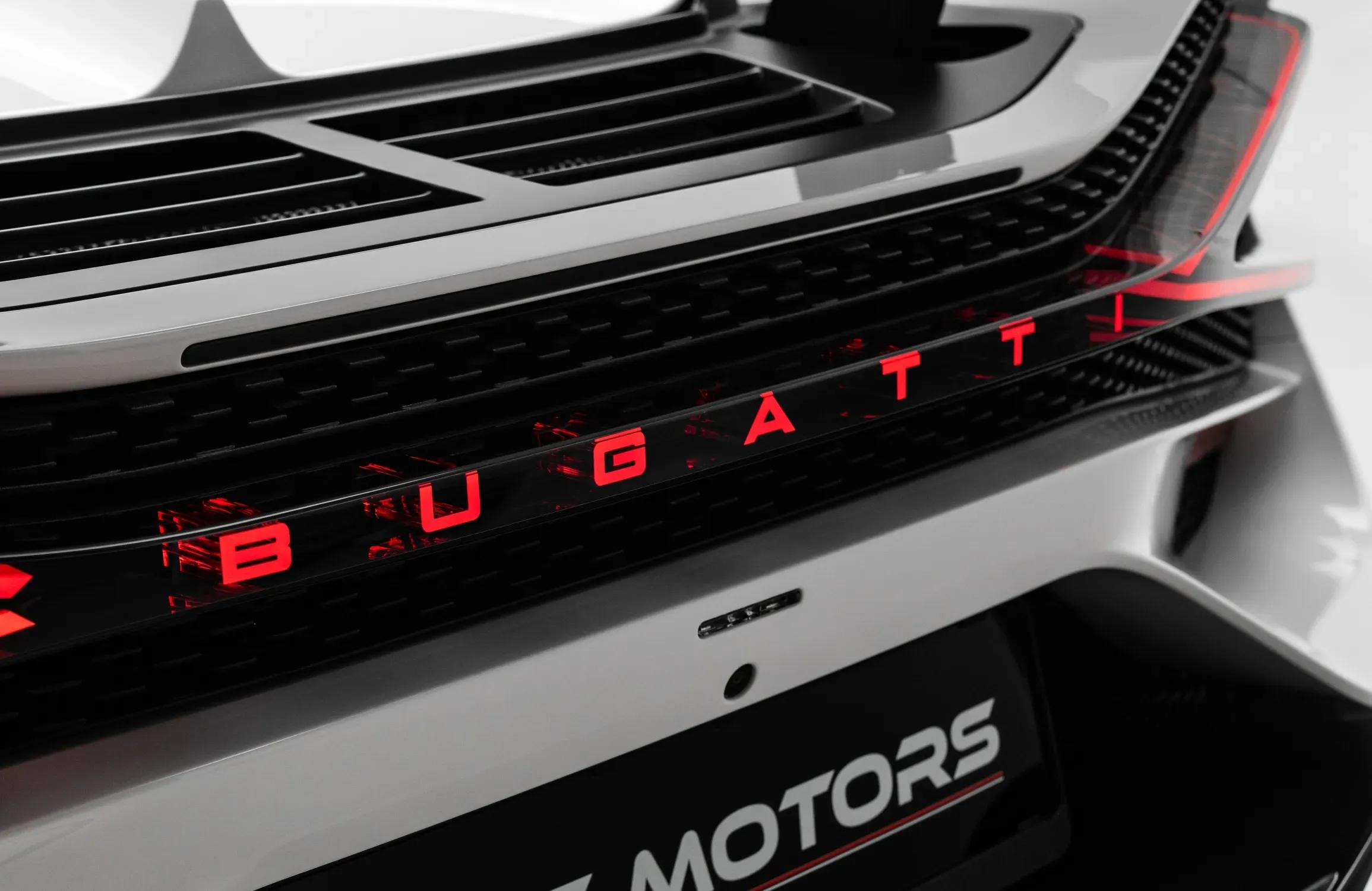 Bugatti W16 Mistral