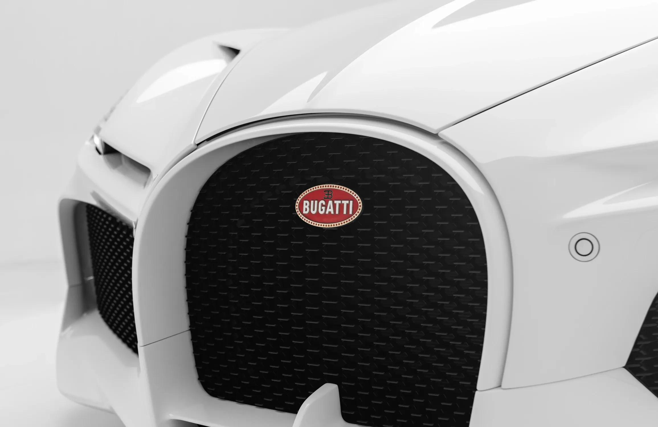 Bugatti W16 Mistral