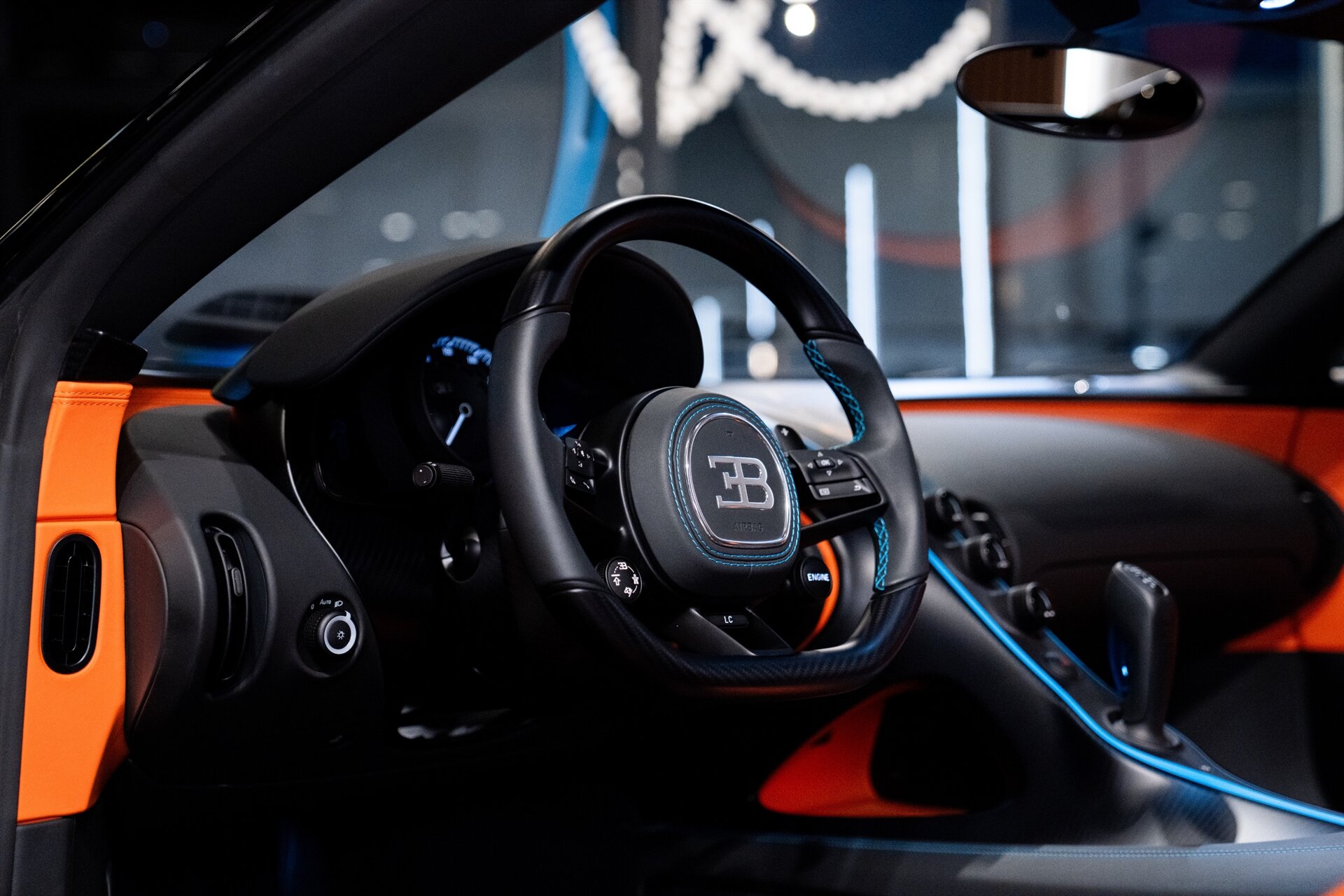 Bugatti W16 Mistral for sale