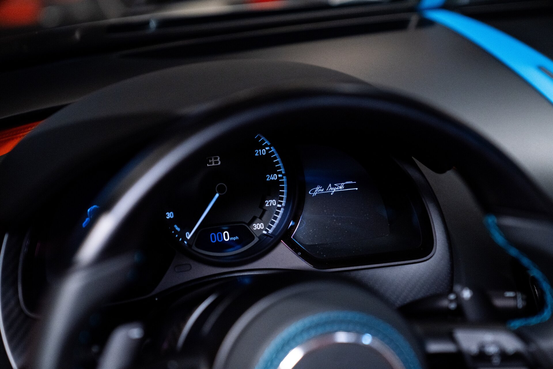 Bugatti W16 Mistral for sale
