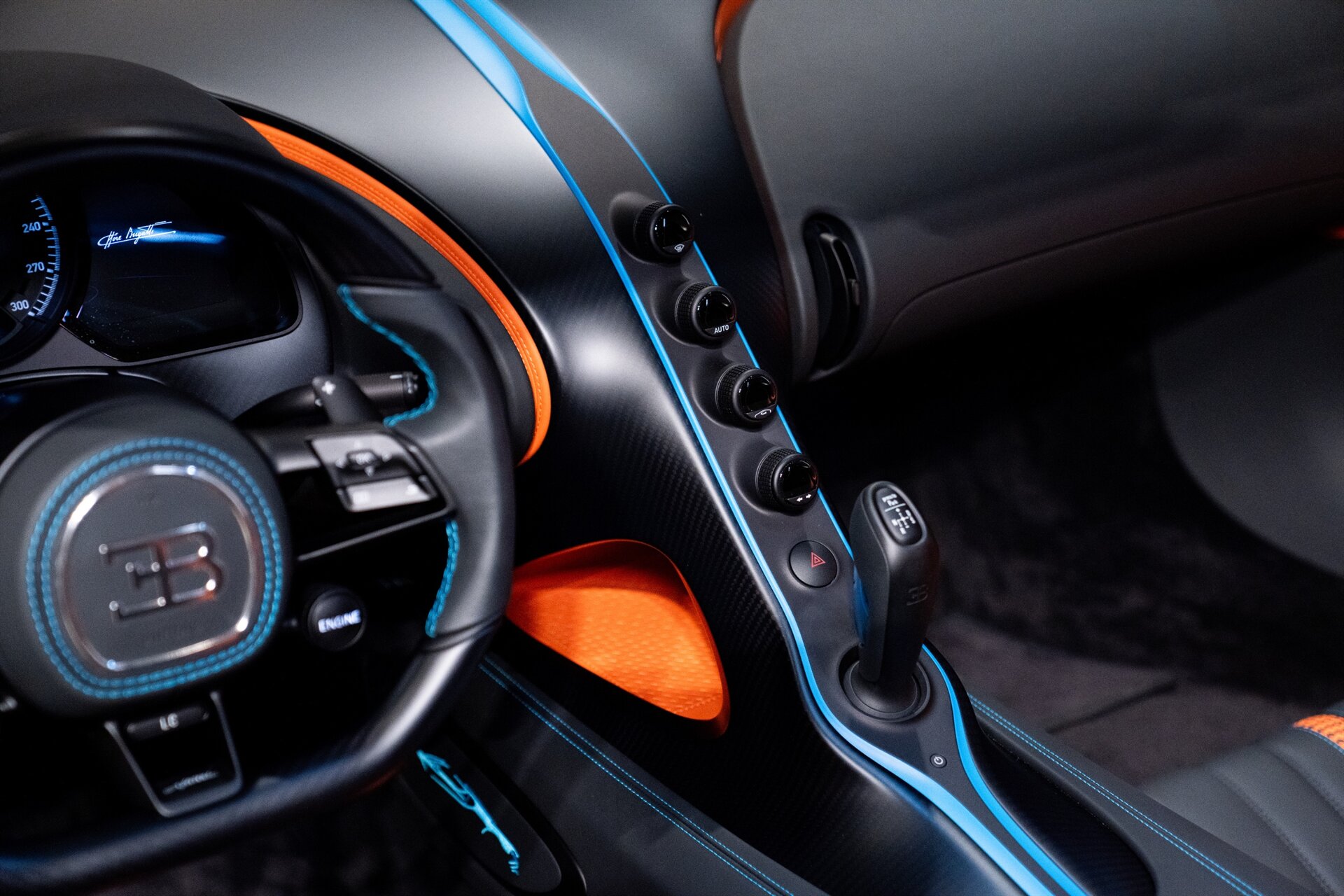 Bugatti W16 Mistral