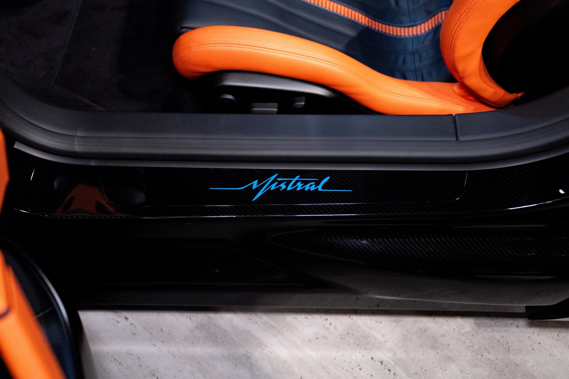 Bugatti W16 Mistral