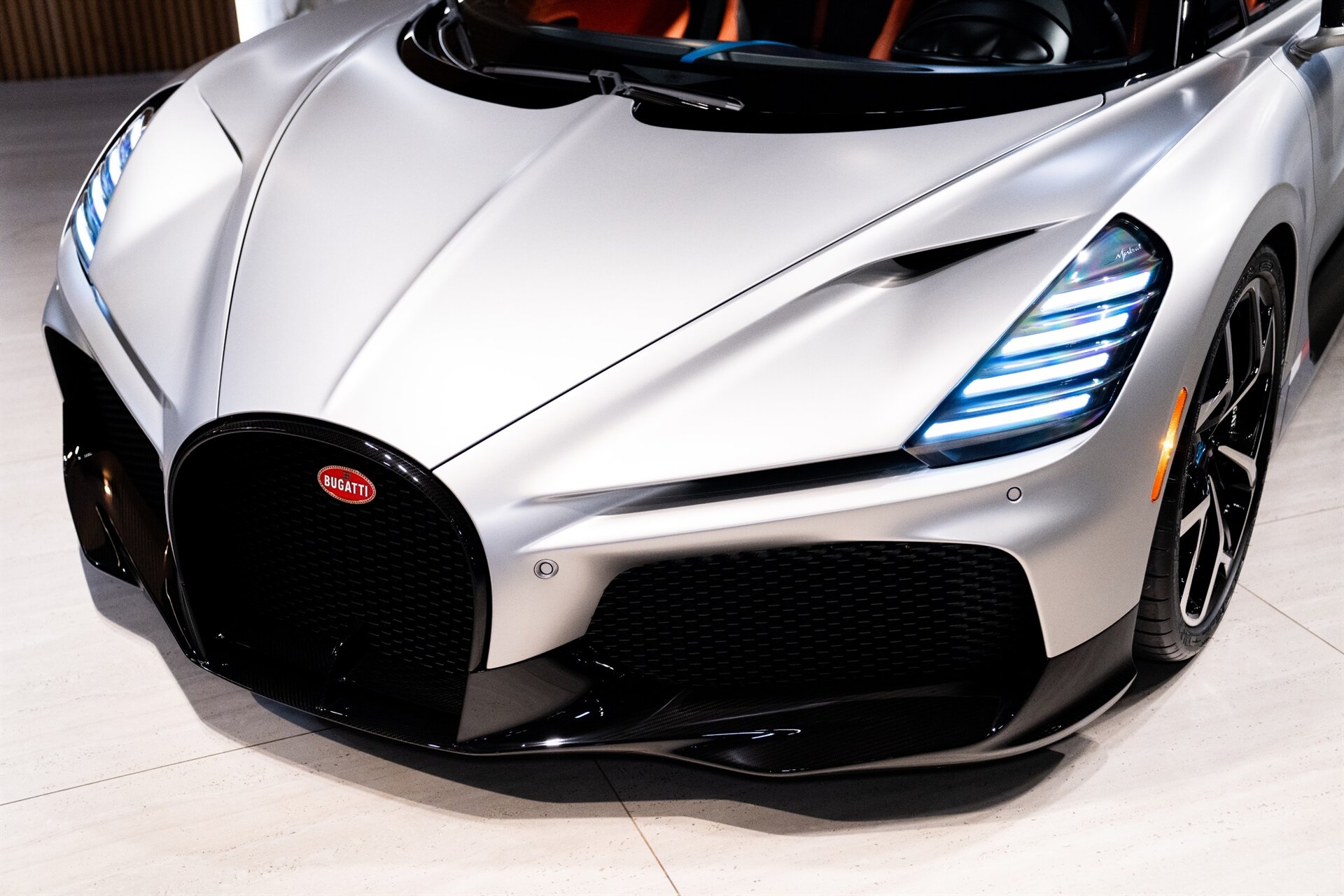Bugatti W16 Mistral
