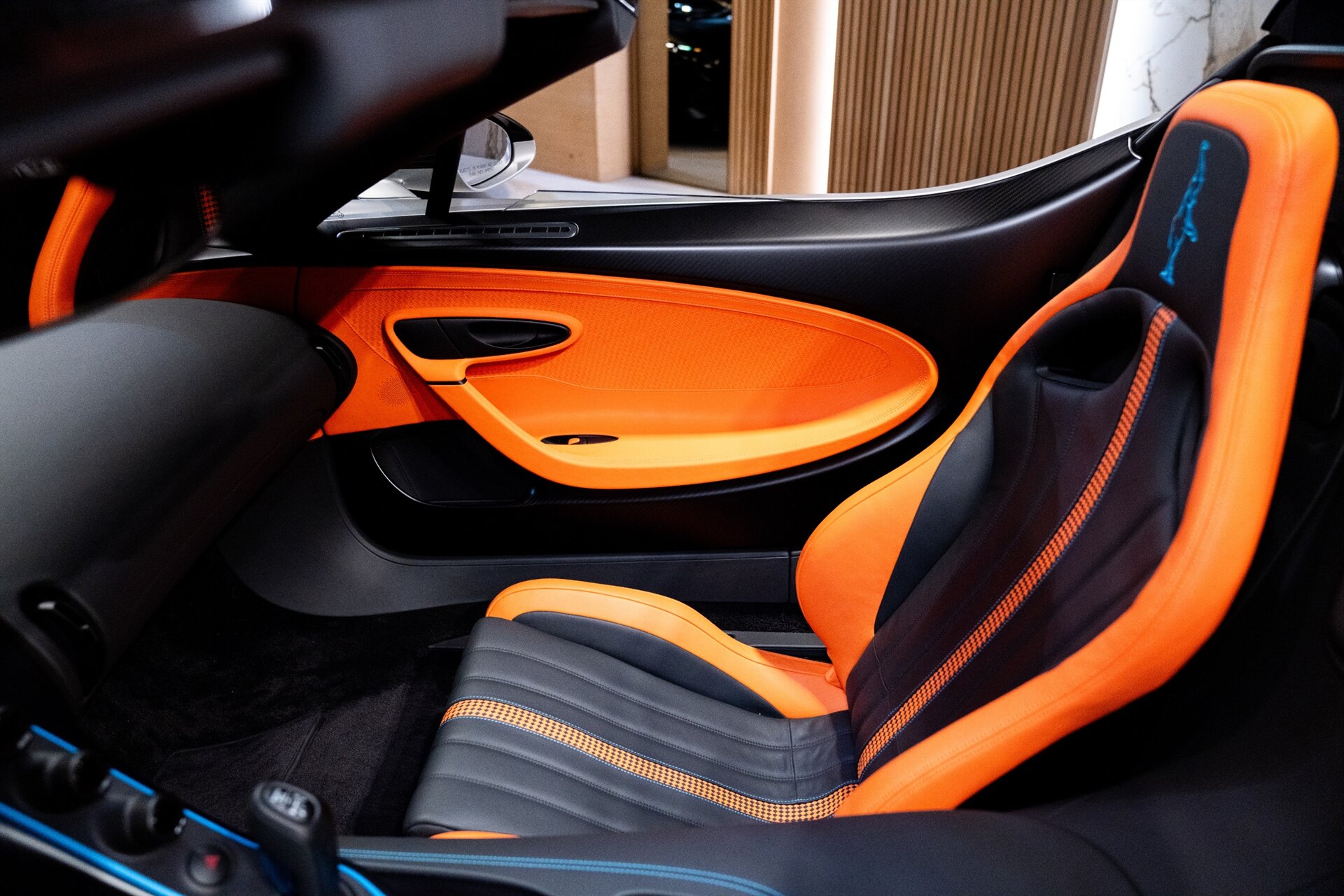 Bugatti W16 Mistral