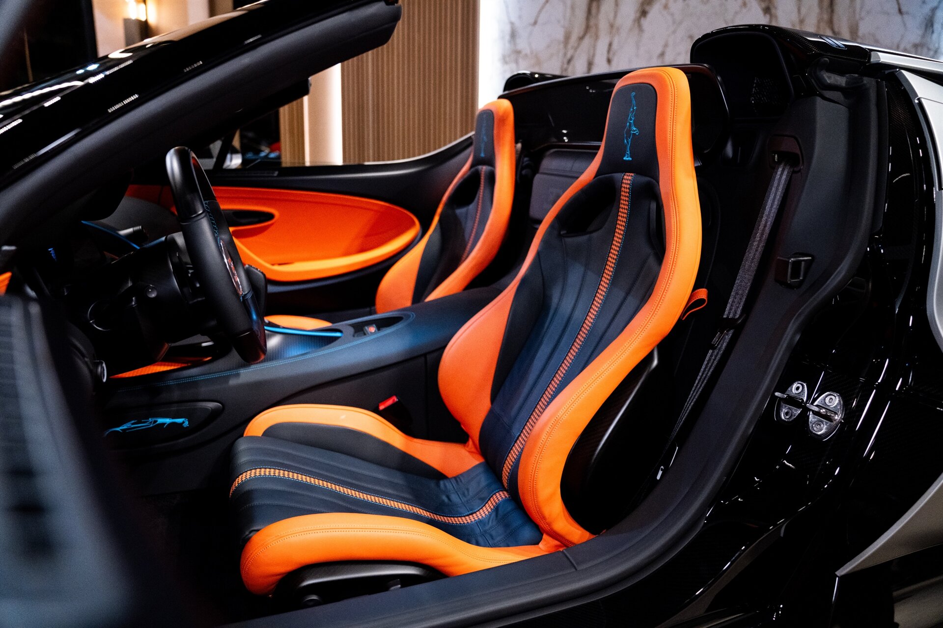 Bugatti W16 Mistral