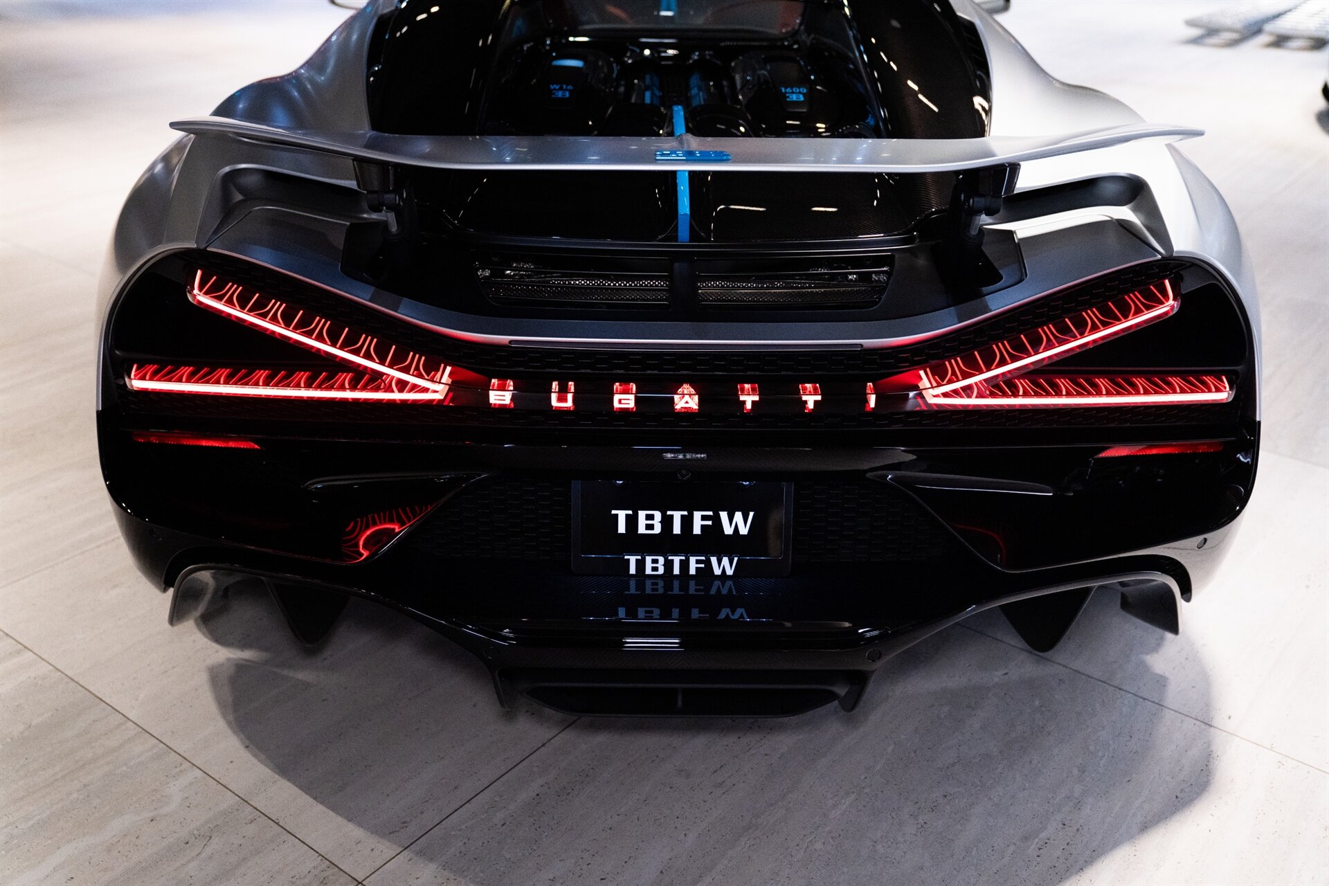 Bugatti W16 Mistral