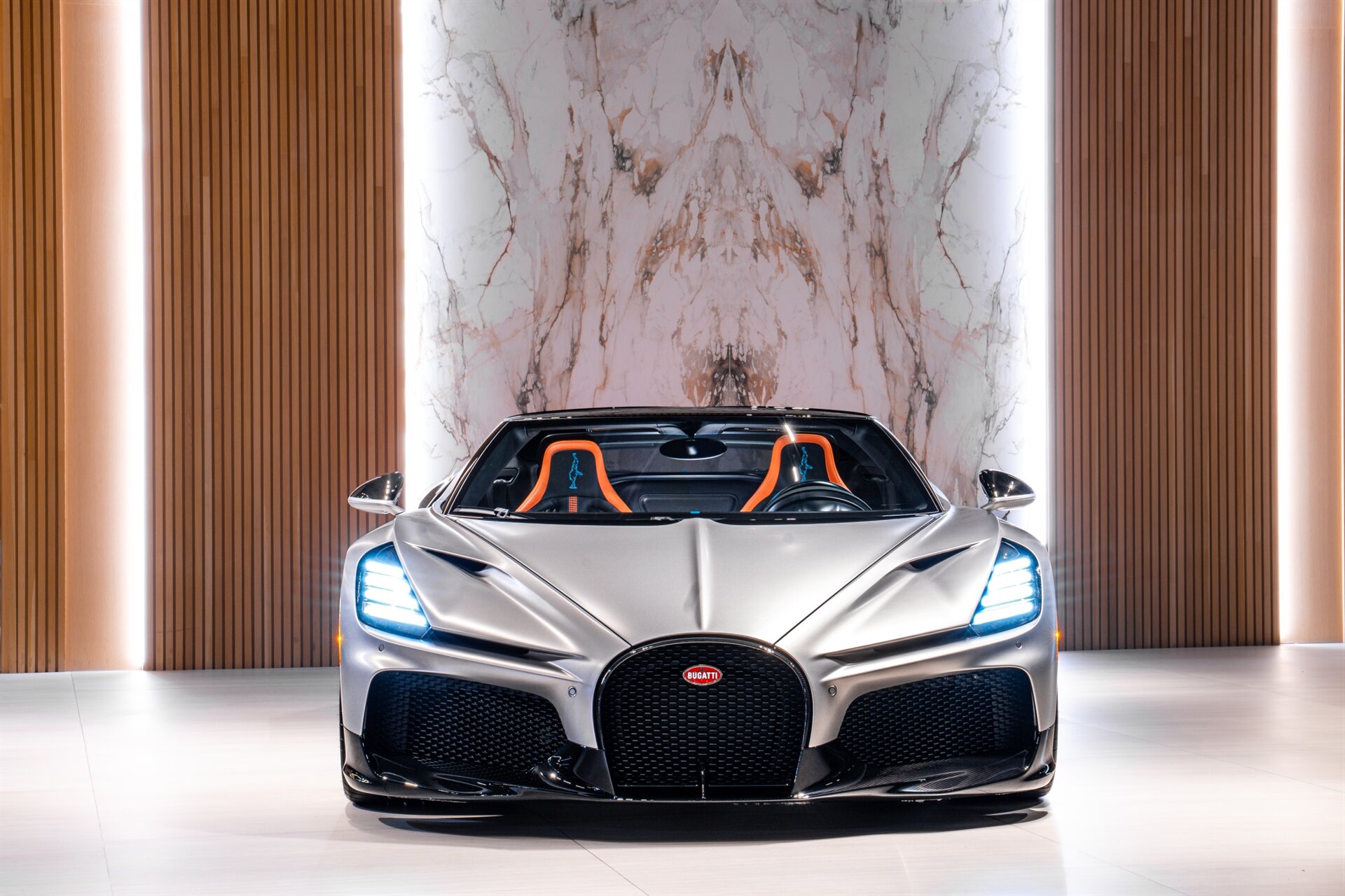 Bugatti W16 Mistral