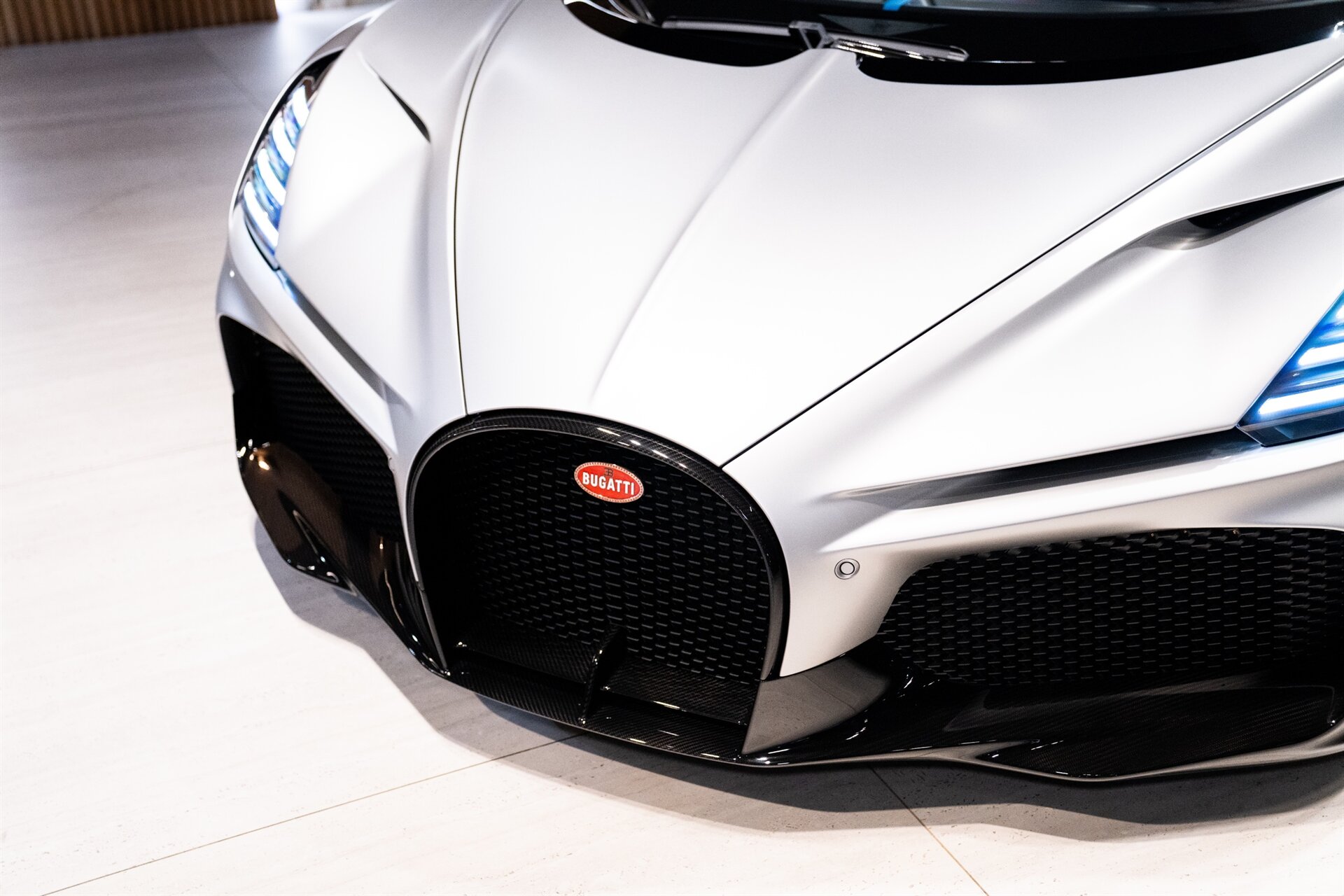 Bugatti W16 Mistral