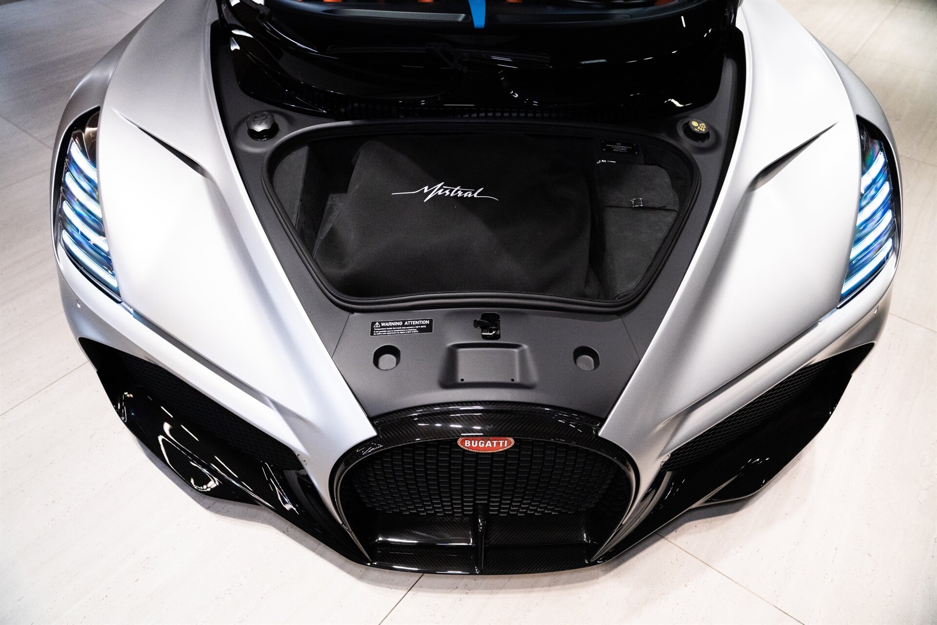 Bugatti W16 Mistral