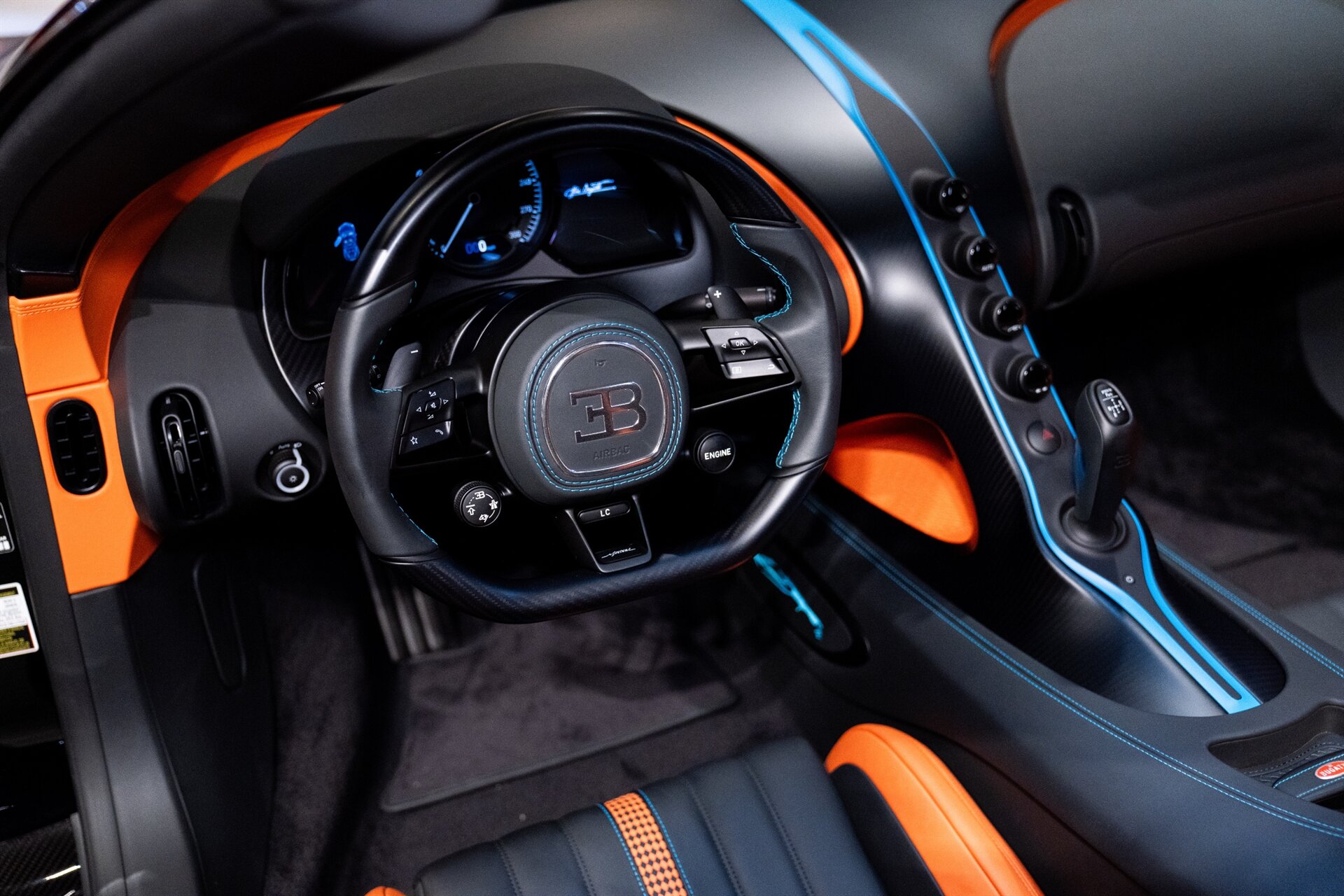 Bugatti W16 Mistral