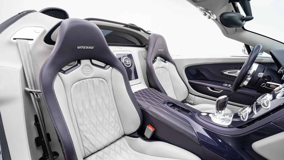 Bugatti Veyron Grand Sport Vitesse