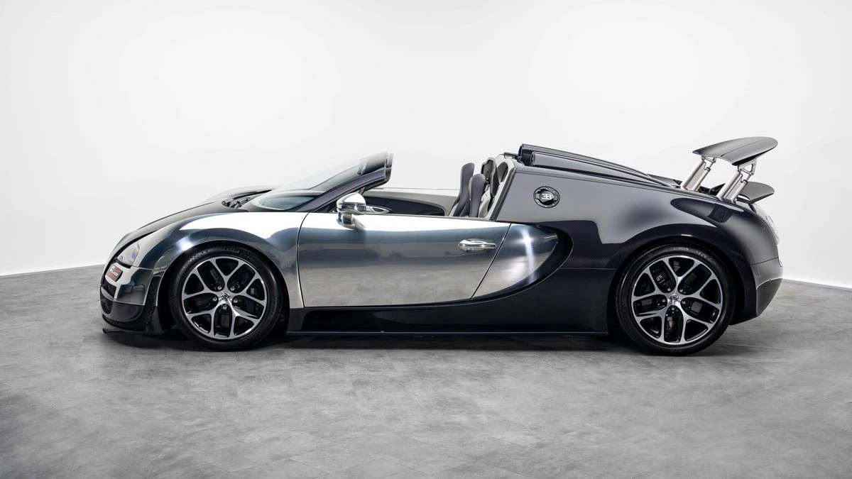 Bugatti Veyron Grand Sport Vitesse