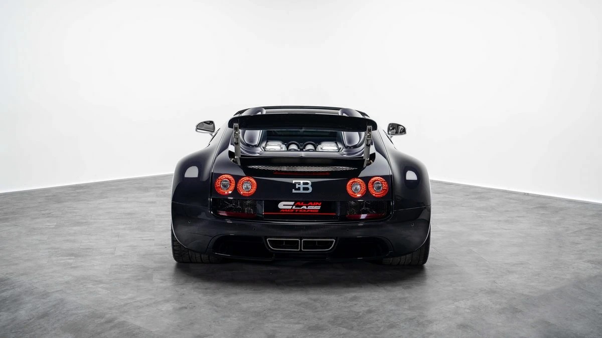 Bugatti Veyron Grand Sport Vitesse
