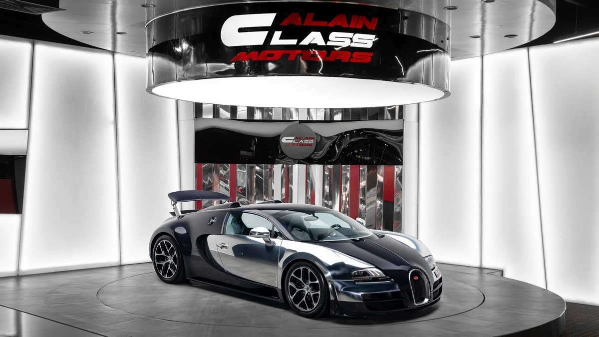 Bugatti Veyron Grand Sport Vitesse