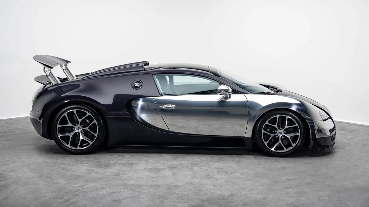 Bugatti Veyron Grand Sport Vitesse