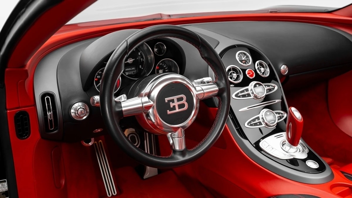 Bugatti Veyron Grand Sport