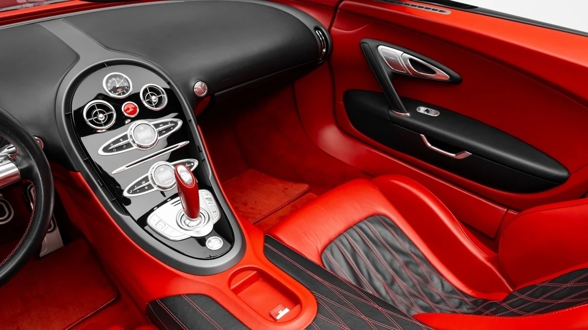 Bugatti Veyron Grand Sport