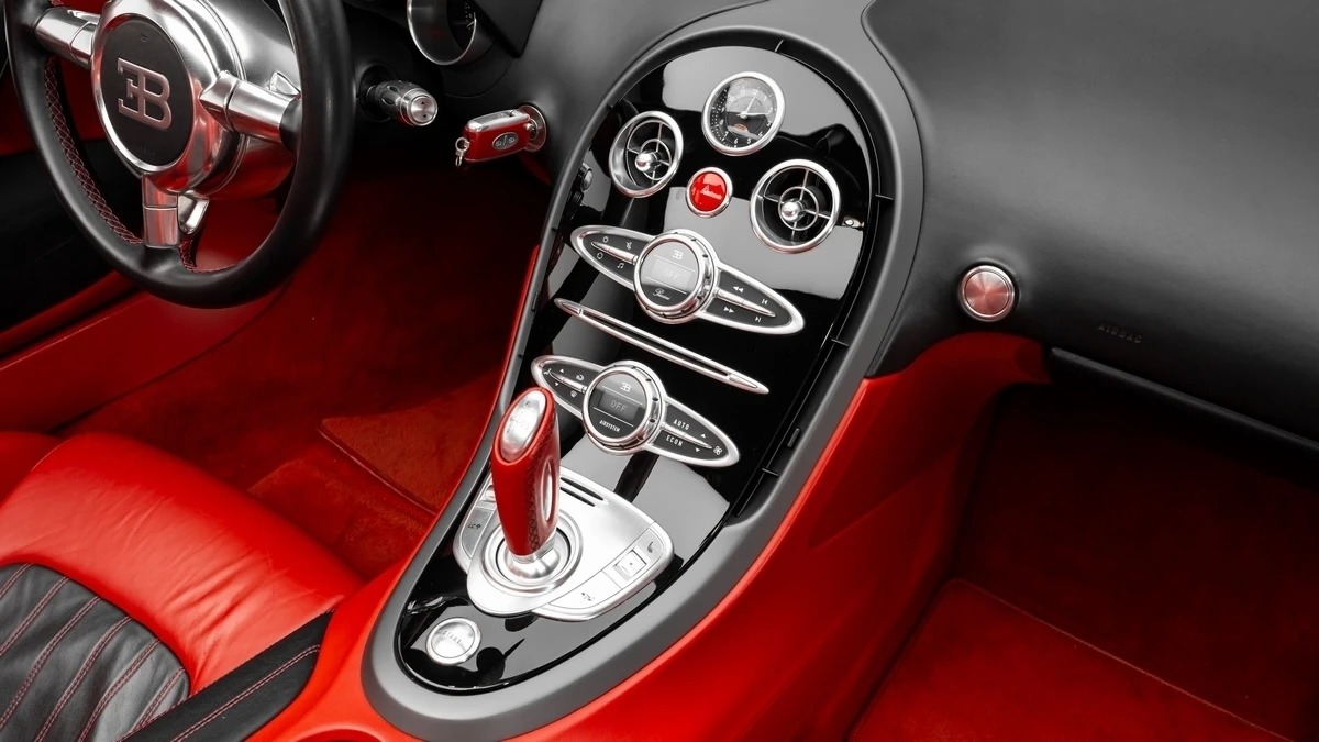 Bugatti Veyron Grand Sport