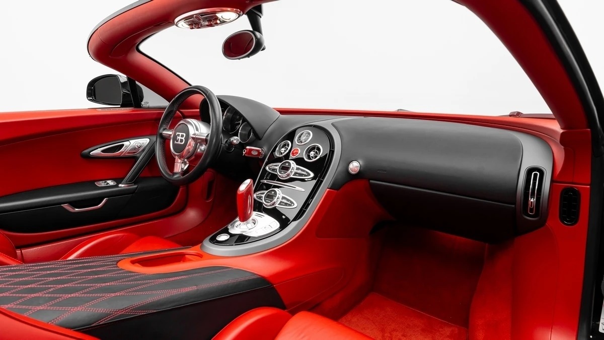 Bugatti Veyron Grand Sport