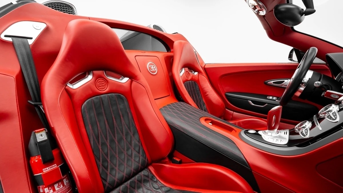 Bugatti Veyron Grand Sport