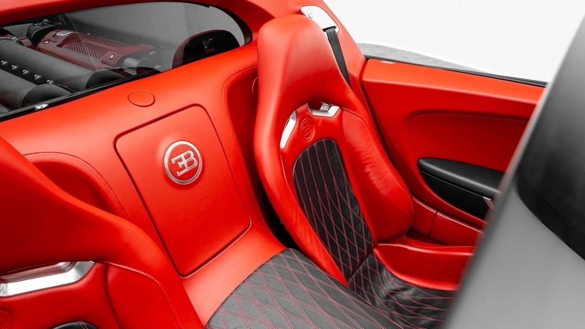 Bugatti Veyron Grand Sport