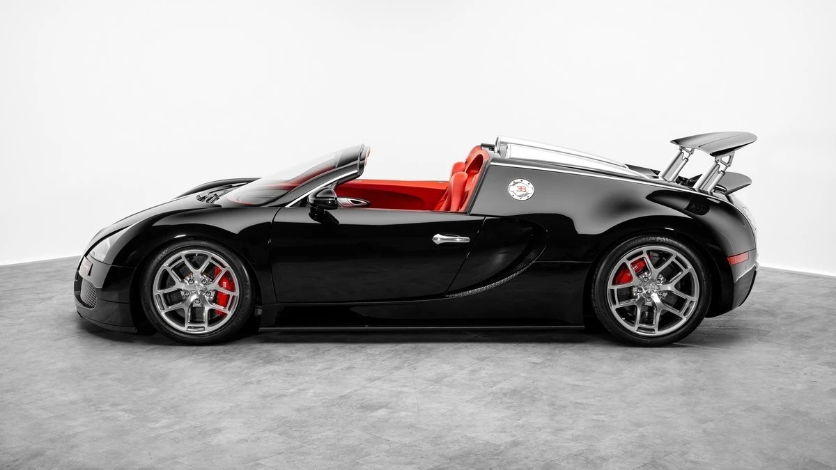 Bugatti Veyron Grand Sport
