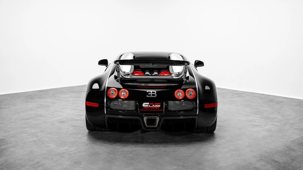 Bugatti Veyron Grand Sport